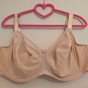 Fantasie 34GG? Fusion Sand Unlined Full Cup Side Support Underwire Bra